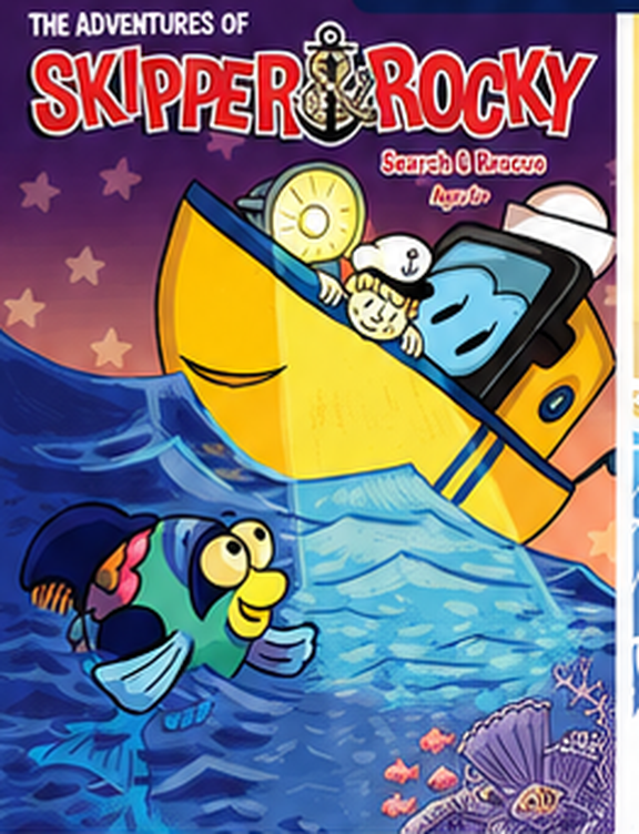 Cover of The Adventures of Skipper & Rocky: Search & Rescue