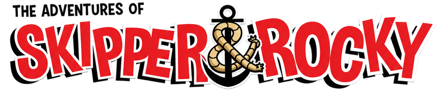 The Adventures of Skipper & Rocky logo