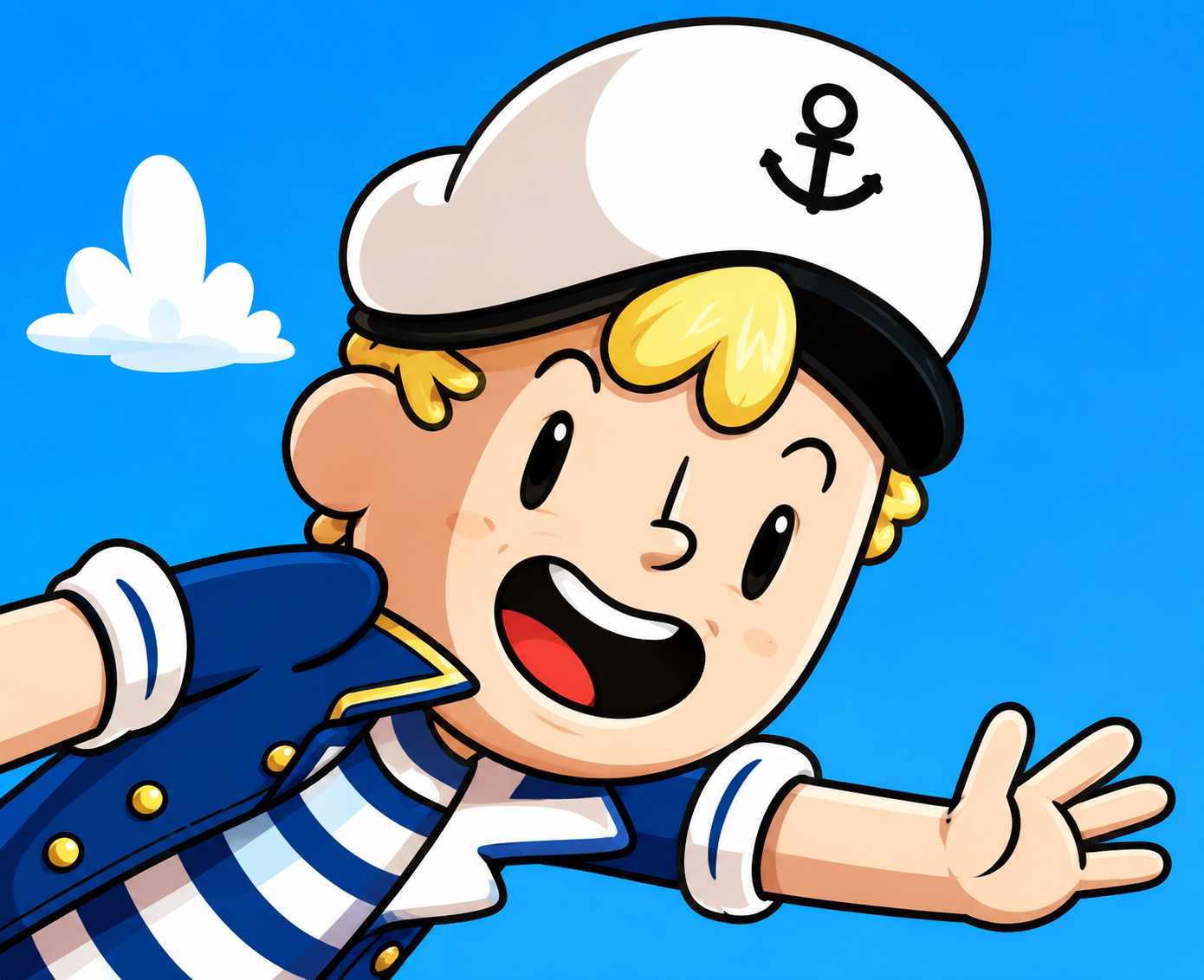 Illustration of Skipper